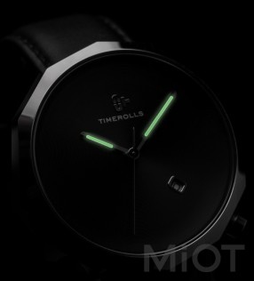 Кварцовий годинник Xiaomi TIMEROLLS NUT Series TRWQ0119 Black