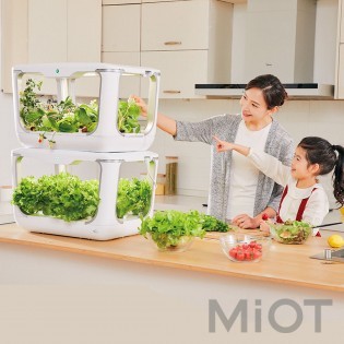 Интеллектуальный экологический плантатор Xiaomi Tiny Green 15 pcs