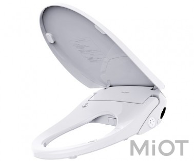 Розумна кришка для унітазу Xiaomi TINYMU Smart Toilet Seat Pro White