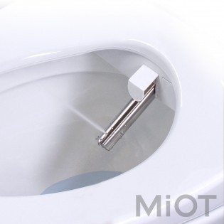 Розумна кришка для унітазу Xiaomi TINYMU Smart Toilet Seat Pro White