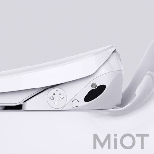 Розумна кришка для унітазу Xiaomi TINYMU Smart Toilet Seat Pro White