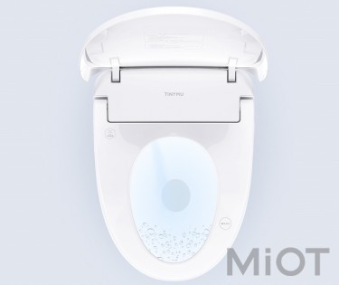 Розумна кришка для унітазу Xiaomi TINYMU Smart Toilet Seat Pro White