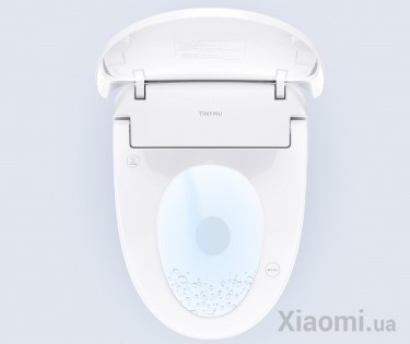Умная крышка для унитаза Xiaomi TINYMU Smart Toilet Seat Pro White