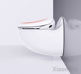 Умная крышка для унитаза Xiaomi TINYMU Smart Toilet Seat Pro White
