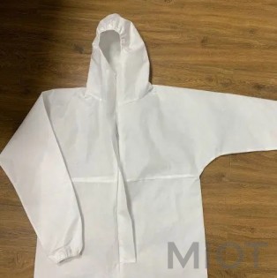 Медичний костюм Xiaomi  TLX-YF101 Disposable Protective Clothing Safety Suit Workshop Overall Coveralls Isolation Gown - White L