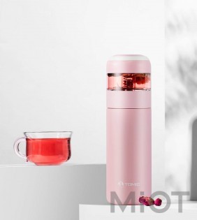 Термос Xiaomi Tomic 370ml Pink