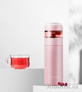Термос Xiaomi Tomic 370ml Pink