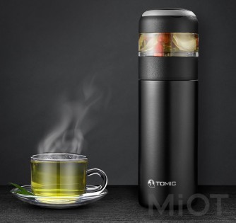 Термос Xiaomi Tomic 370ml Black