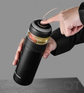 Термос Xiaomi Tomic 370ml Black