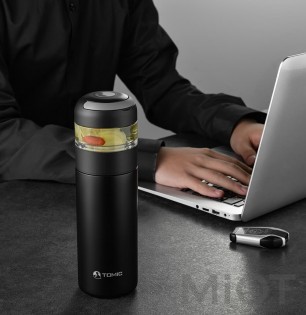 Термос Xiaomi Tomic 370ml Black