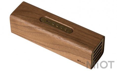 Bluetooth-колонка Xiaomi TONGSHIFU Wood Bluetooth Speaker (9008728)