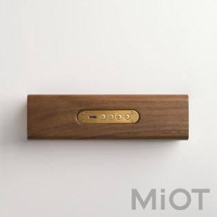 Bluetooth-колонка Xiaomi TONGSHIFU Wood Bluetooth Speaker (9008728)