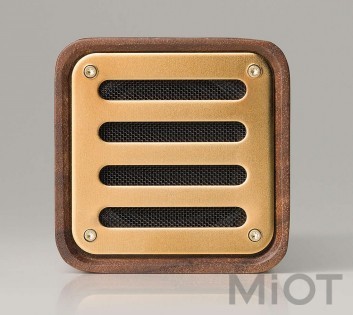 Bluetooth-колонка Xiaomi TONGSHIFU Wood Bluetooth Speaker (9008728)
