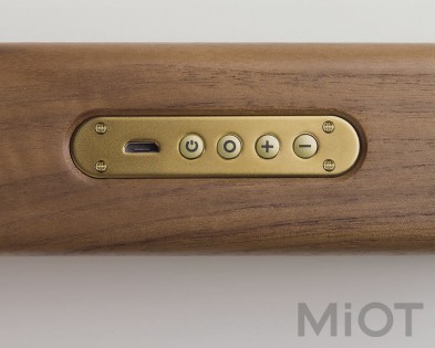 Bluetooth-колонка Xiaomi TONGSHIFU Wood Bluetooth Speaker (9008728)