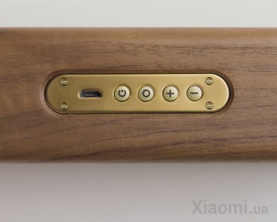 Bluetooth-колонка Xiaomi TONGSHIFU Wood Bluetooth Speaker (9008728)