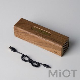 Bluetooth-колонка Xiaomi TONGSHIFU Wood Bluetooth Speaker (9008728)