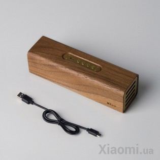 Bluetooth-колонка Xiaomi TONGSHIFU Wood Bluetooth Speaker (9008728)