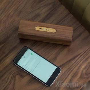 Bluetooth-колонка Xiaomi TONGSHIFU Wood Bluetooth Speaker (9008728)