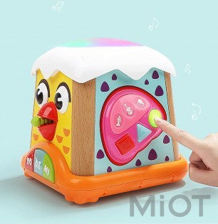 Дитяча багатофункціональна іграшка-музикант Xiaomi Topbright