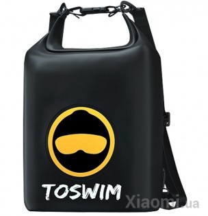 Многофункциональный Рюкзак Toswim Black TS93900700
