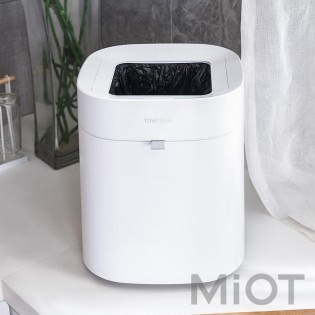 Умная корзина для мусора Xiaomi TOWNEW Air White