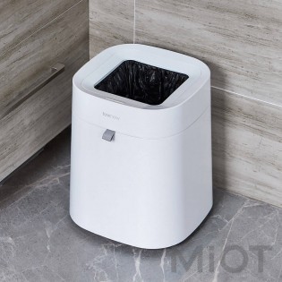 Умная корзина для мусора Xiaomi TOWNEW Air White
