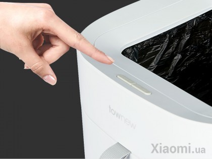 Умная корзина для мусора Xiaomi TOWNEW Air White