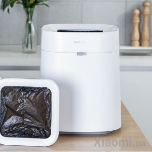 Умная корзина для мусора Xiaomi TOWNEW Air White