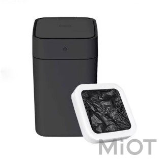 Умная корзина для мусора Xiaomi TOWNEW T1S Black