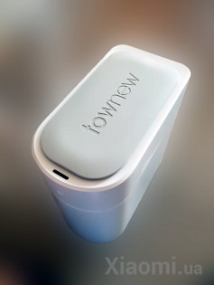 Умная корзина для мусора Xiaomi TOWNEW T3 White