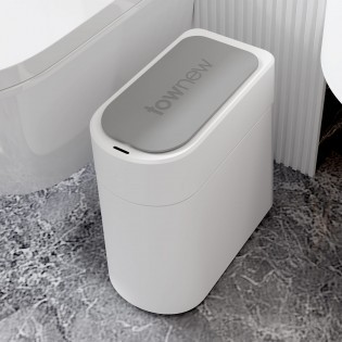 Умная корзина для мусора Xiaomi TOWNEW T3 White