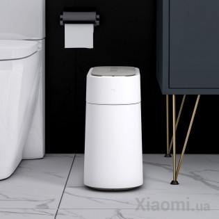 Умная корзина для мусора Xiaomi TOWNEW T3 White