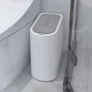 Умная корзина для мусора Xiaomi TOWNEW T3 White