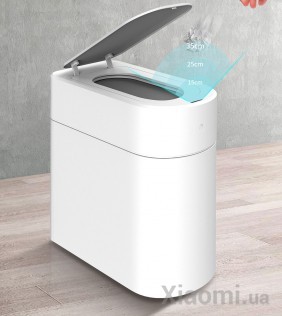 Умная корзина для мусора Xiaomi TOWNEW T3 White