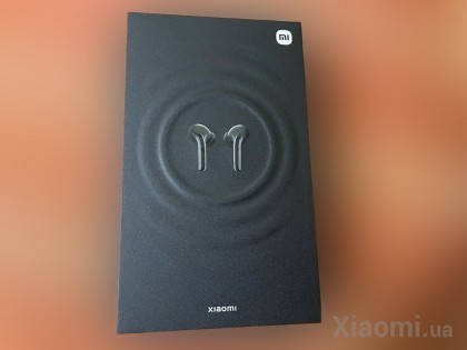 Беспроводные наушники с шумоподавлением Xiaomi True 3 Pro Obsidian Black M2103E1