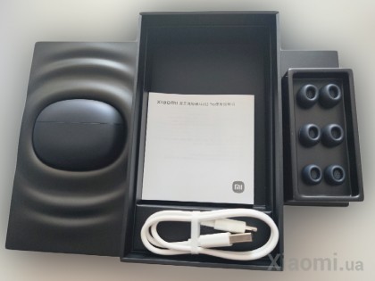 Беспроводные наушники с шумоподавлением Xiaomi True 3 Pro Obsidian Black M2103E1