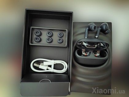 Беспроводные наушники с шумоподавлением Xiaomi True 3 Pro Obsidian Black M2103E1