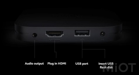 TV Приставка Xiaomi TV Box S 2nd Gen