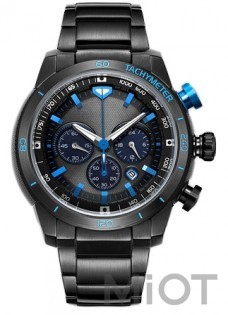 Годинник Xiaomi TwentySeventeen Black/Blue 48mm