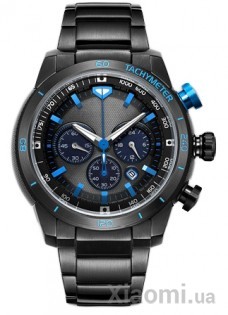 Часы Xiaomi TwentySeventeen Black/Blue 48mm