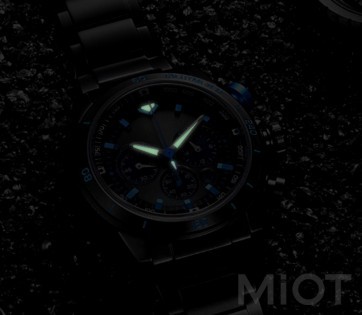 Годинник Xiaomi TwentySeventeen Black/Blue 48mm