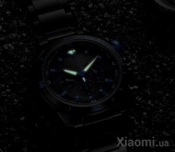 Часы Xiaomi TwentySeventeen Black/Blue 48mm