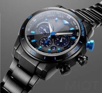Годинник Xiaomi TwentySeventeen Black/Blue 48mm