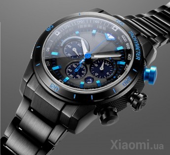 Часы Xiaomi TwentySeventeen Black/Blue 48mm