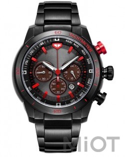 Годинник Xiaomi TwentySeventeen Black/Red 48mm