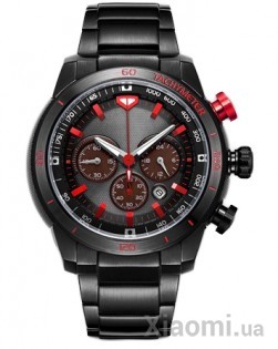 Часы Xiaomi TwentySeventeen Black/Red 48mm