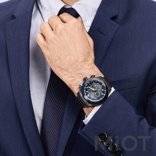 Годинник Xiaomi TwentySeventeen Black/Blue 48mm