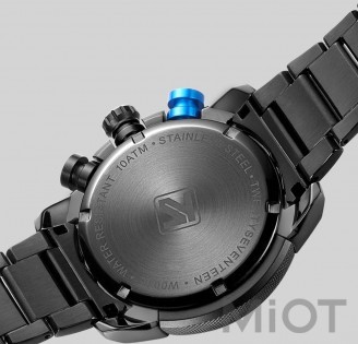 Годинник Xiaomi TwentySeventeen Black/Blue 48mm