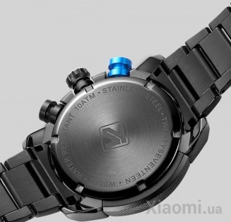 Часы Xiaomi TwentySeventeen Black/Blue 48mm