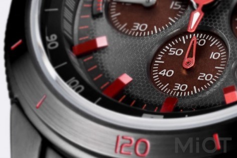 Годинник Xiaomi TwentySeventeen Black/Red 48mm